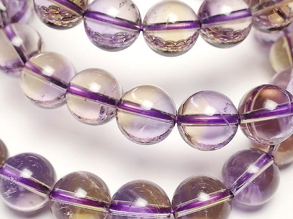 Ametrine Gemstone Beads