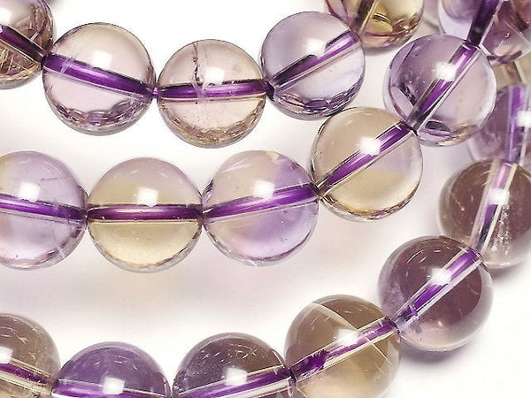 Ametrine Gemstone Beads