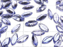 [Video]High Quality Tanzanite AAA Loose stone Marquise Faceted 8x4mm 2pcs