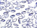 [Video]High Quality Tanzanite AAA Loose stone Marquise Faceted 8x4mm 2pcs