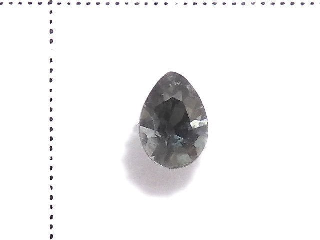 [Video][One of a kind] High Quality Sapphirine Loose stone Faceted 1pc NO.10