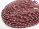 [Video] Pink Epidote AA+ Round 6.5mm 1strand beads (aprx.15inch/36cm)