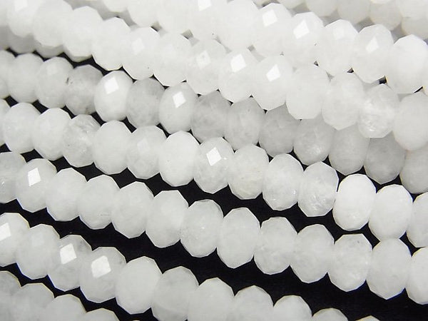 White Jade Gemstone Beads
