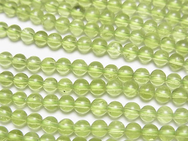 Peridot Gemstone Beads