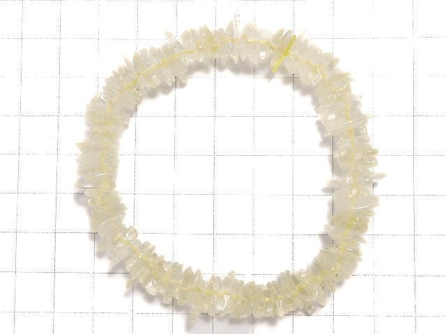 [Video][One of a kind] Libyan Desert Glass AAA Chips (Small Nugget) Bracelet NO.22