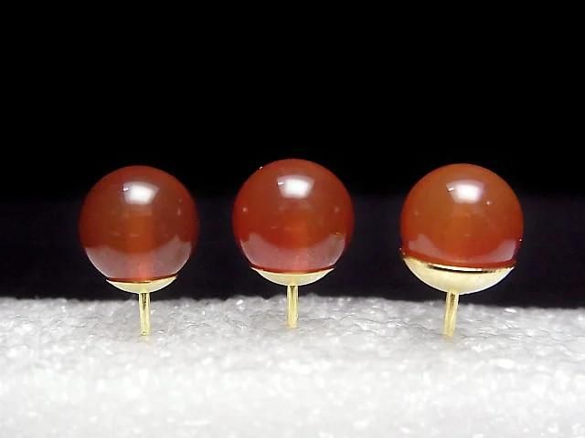 [Video] Silver925 Earstuds & Earnuts with Plates [3mm][4mm][5mm][6mm][8mm] Rhodium Plated 1 pair