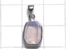 [Video][One of a kind] High Quality Scorolite AAA- Faceted Pendant Silver925 NO.103