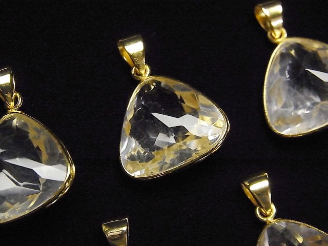 Crystal Quartz Gemstone Beads