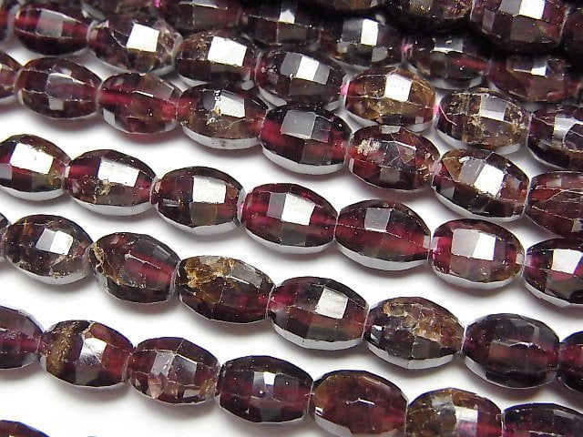 Garnet Gemstone Beads