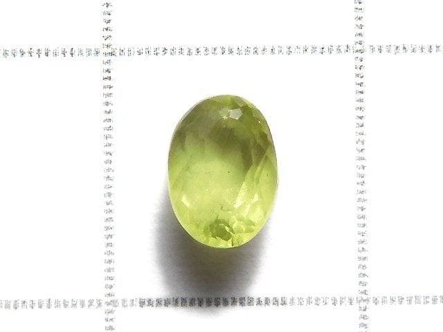 [Video][One of a kind] High Quality Green Enstatite Loose stone Faceted 1pc NO.25