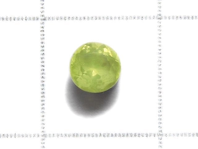 [Video][One of a kind] High Quality Green Enstatite Loose stone Faceted 1pc NO.27