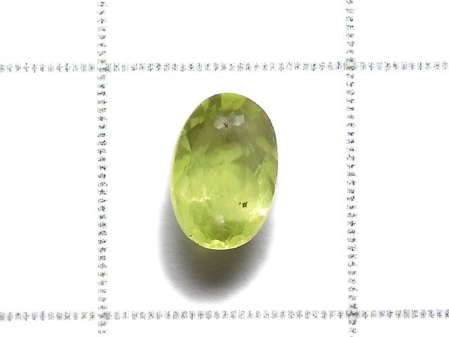 [Video][One of a kind] High Quality Green Enstatite Loose stone Faceted 1pc NO.28