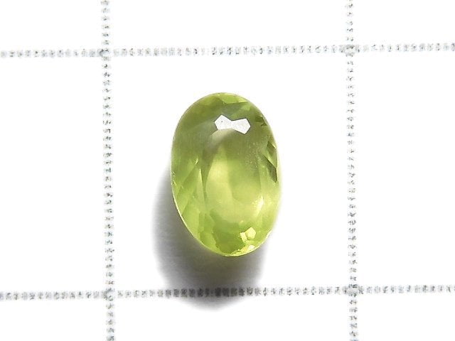 [Video][One of a kind] High Quality Green Enstatite Loose stone Faceted 1pc NO.33