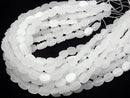 [Video]Druzy Quartz Oval 14x10mm half or 1strand beads (aprx.15inch/36cm)