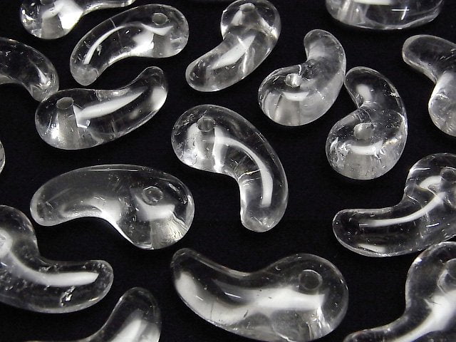 [Video] Crystal AAA- Comma Shaped Bead 35x18mm 1pc