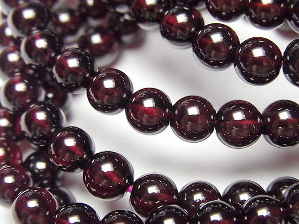 Garnet Gemstone Beads