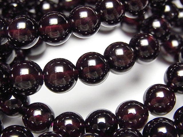 Garnet Gemstone Beads