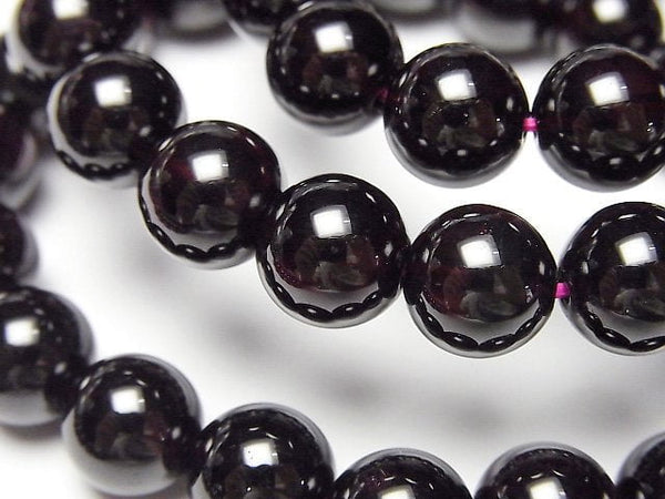 Garnet Gemstone Beads