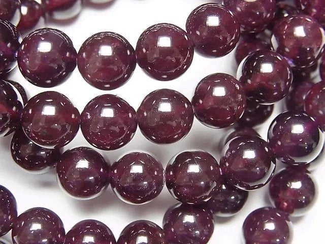 Garnet Gemstone Beads