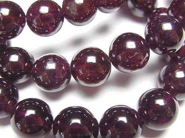 Garnet Gemstone Beads