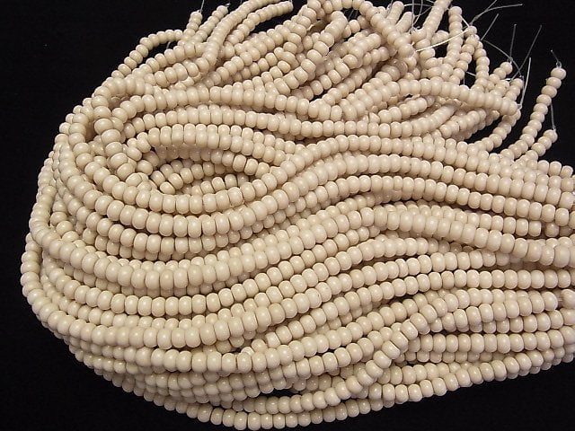 [Video]Riverstone Rondelle 6x6x4mm 1strand beads (aprx.15inch/36cm)