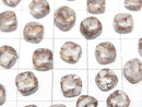 [Video]Copper Pink Opal AAA Square Cabochon 6x6mm 5pcs
