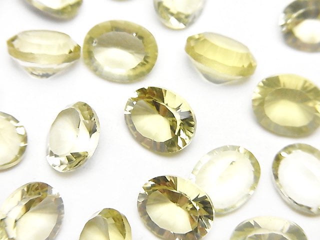 Lemon Quartz Gemstone Beads