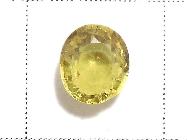[Video][One of a kind] High Quality Chrysoberyl AAA Loose stone Faceted 1pc NO.33