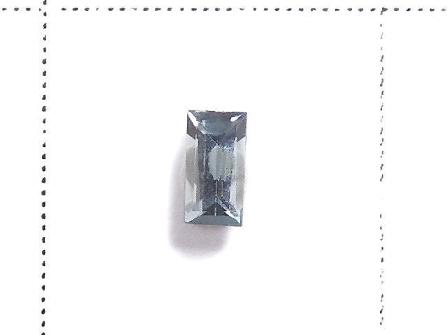 [Video][One of a kind] High Quality Sapphirine Loose stone Faceted 1pc NO.24