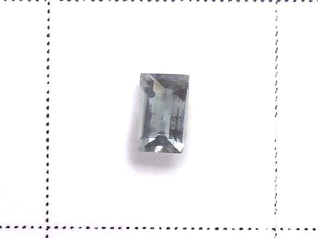 [Video][One of a kind] High Quality Sapphirine Loose stone Faceted 1pc NO.28