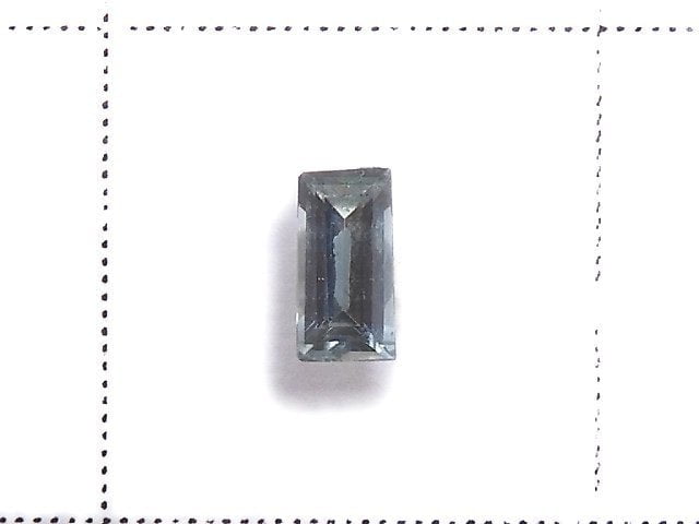 [Video][One of a kind] High Quality Sapphirine Loose stone Faceted 1pc NO.30