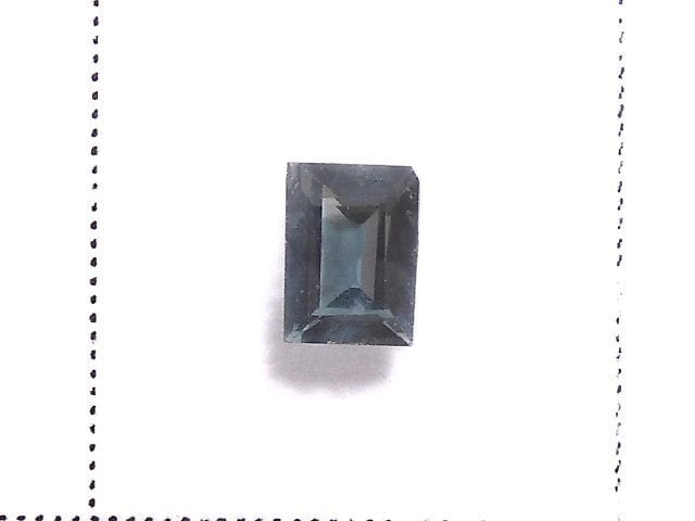 [Video][One of a kind] High Quality Sapphirine Loose stone Faceted 1pc NO.35