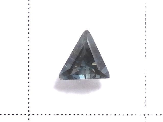 [Video][One of a kind] High Quality Sapphirine Loose stone Faceted 1pc NO.40