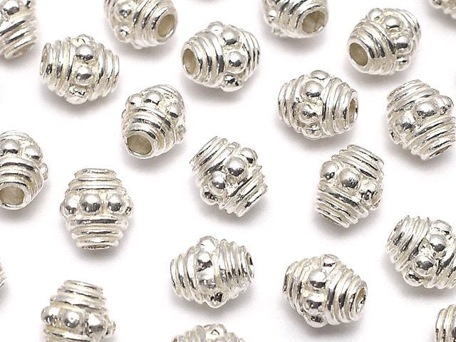 Silver Metal Beads & Findings