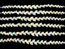 [Video]High Quality Ethiopian Opal AA++ Flower Bud Faceted Briolette 1strand beads (aprx.5inch/13cm)