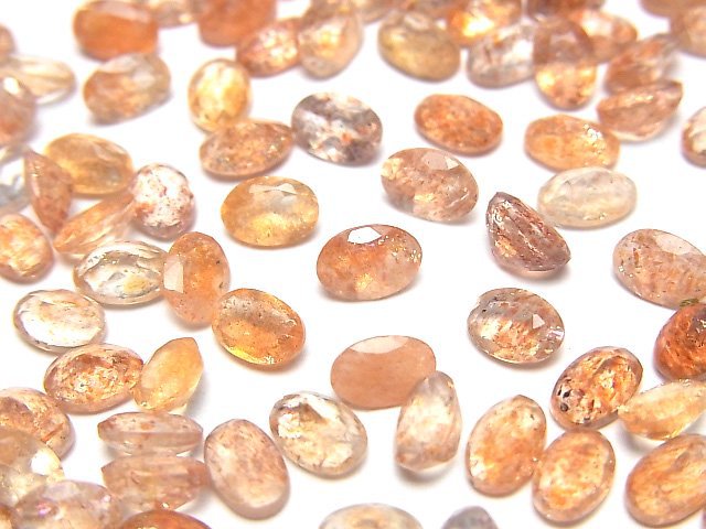 Sunstone Gemstone Beads