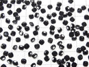 [Video]High Quality Black Spinel AAA Loose stone Square Faceted 4x4mm 10pcs