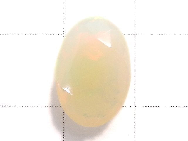 [Video][One of a kind] High Quality Ethiopian Opal AAA Loose stone Faceted 1pc NO.135