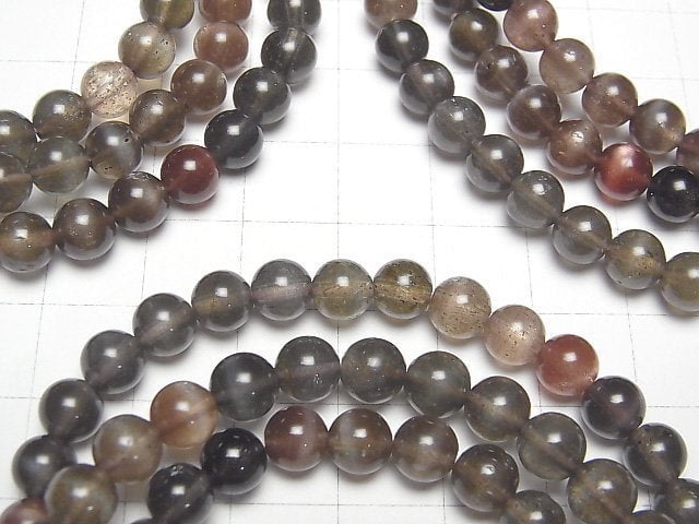 [Video]Scapolite AAA- Round 6mm Bracelet