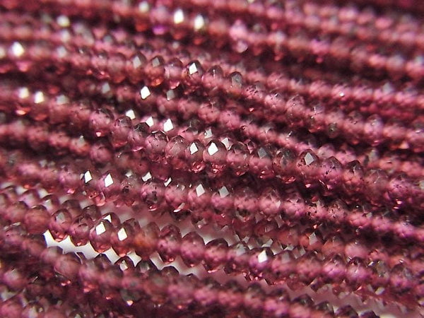 Garnet Gemstone Beads