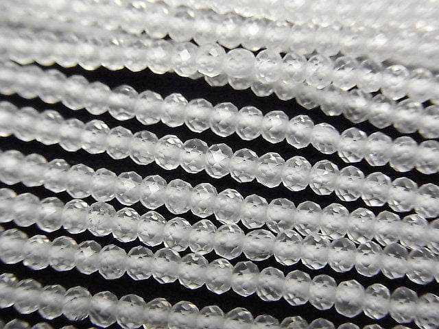 Crystal Quartz Gemstone Beads