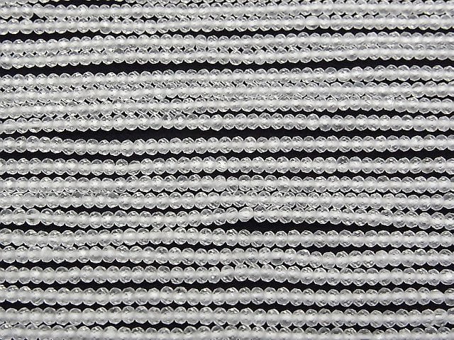 [Video] High Quality! Crystal AAA- Faceted Button Rondelle 2x2x1.5mm 1strand beads (aprx.15inch/37cm)