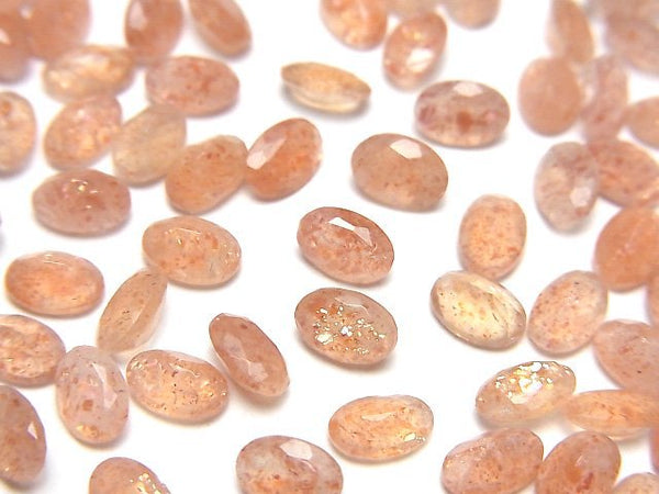 Sunstone Gemstone Beads