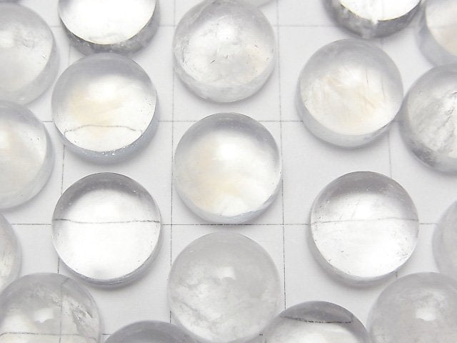 [Video] Angel Ladder Quartz Round Cabochon 10x10mm 1pc