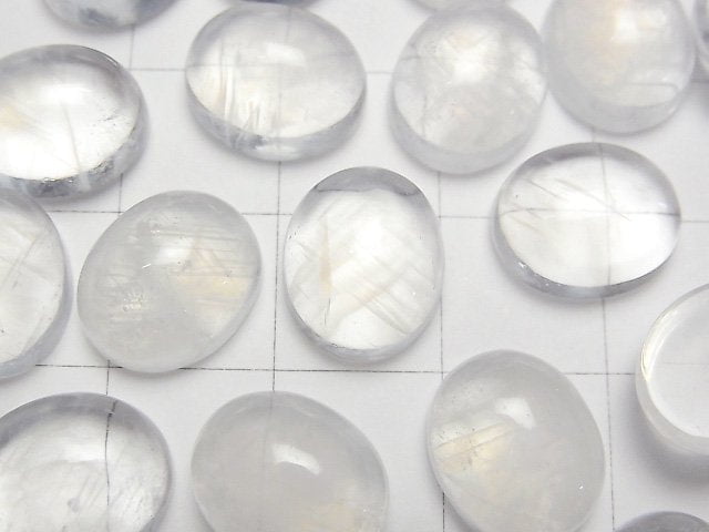 [Video] Angel Ladder Quartz Oval Cabochon 12x10mm 1pc