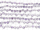 [Video]High Quality Amethyst AAA Round Faceted 6x6mm half or 1strand (26pcs)