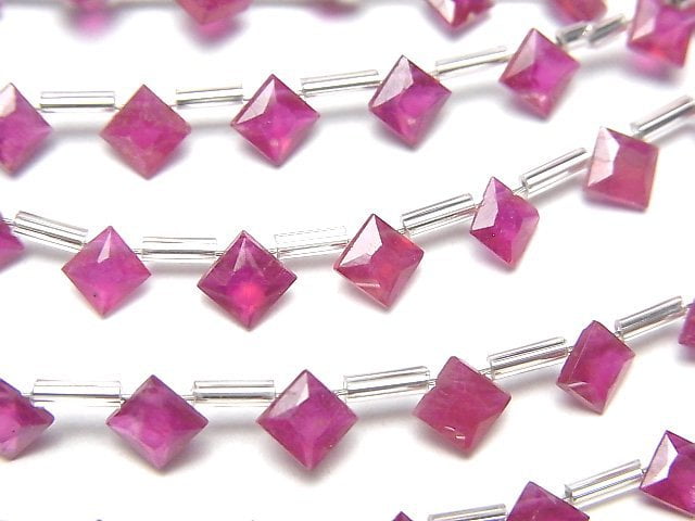 Ruby Gemstone Beads