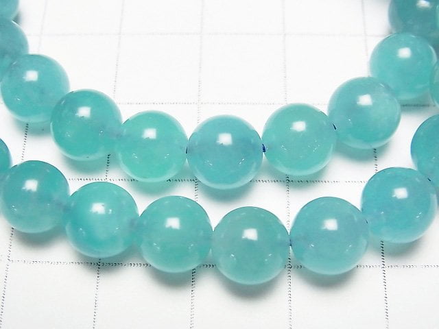 [Video]Amazonite Silica AA+ Round 8mm Bracelet