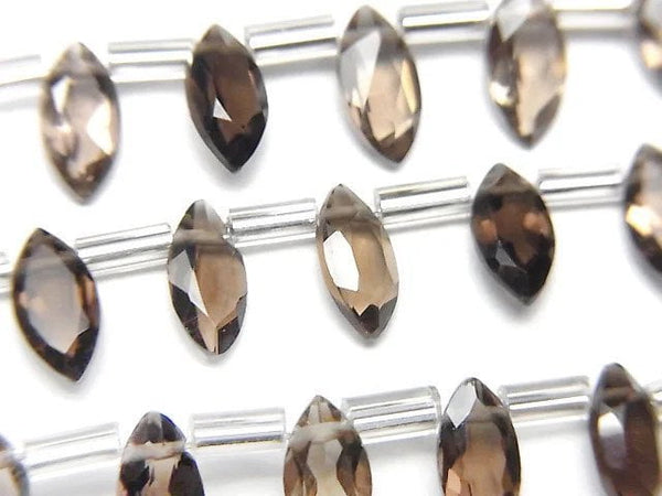 Smoky Quartz Gemstone Beads