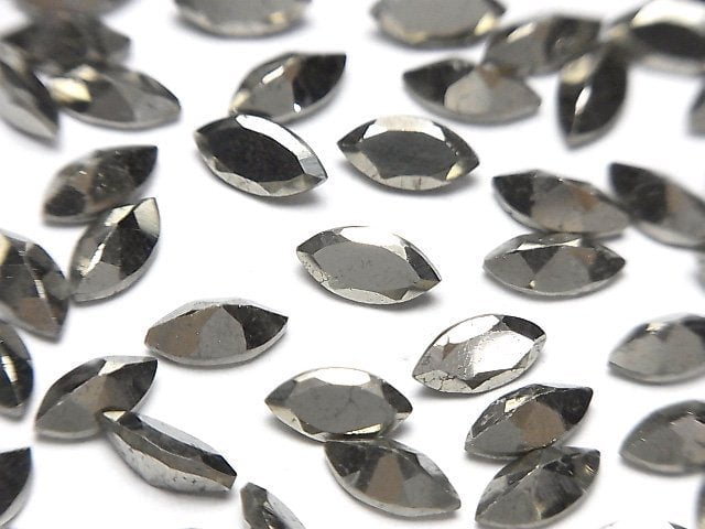 Pyrite Gemstone Beads